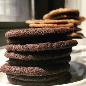 cacao wafers