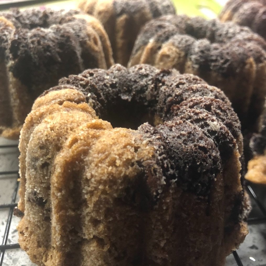 double coconut double chocolate mini breakfast breads - Image 2